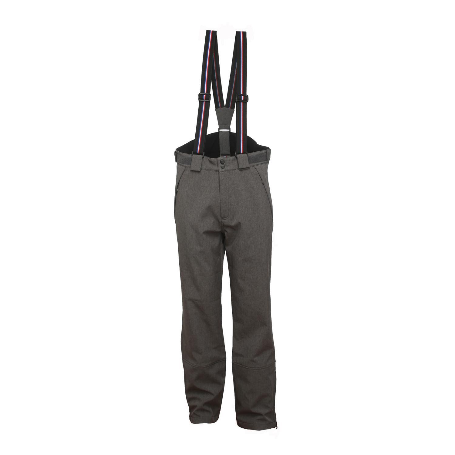 Peak Mountain - Pantalon De Ski Softshell Peak Mountain Capello - Pantalons - Gris - 42 M/l - Decathlon
