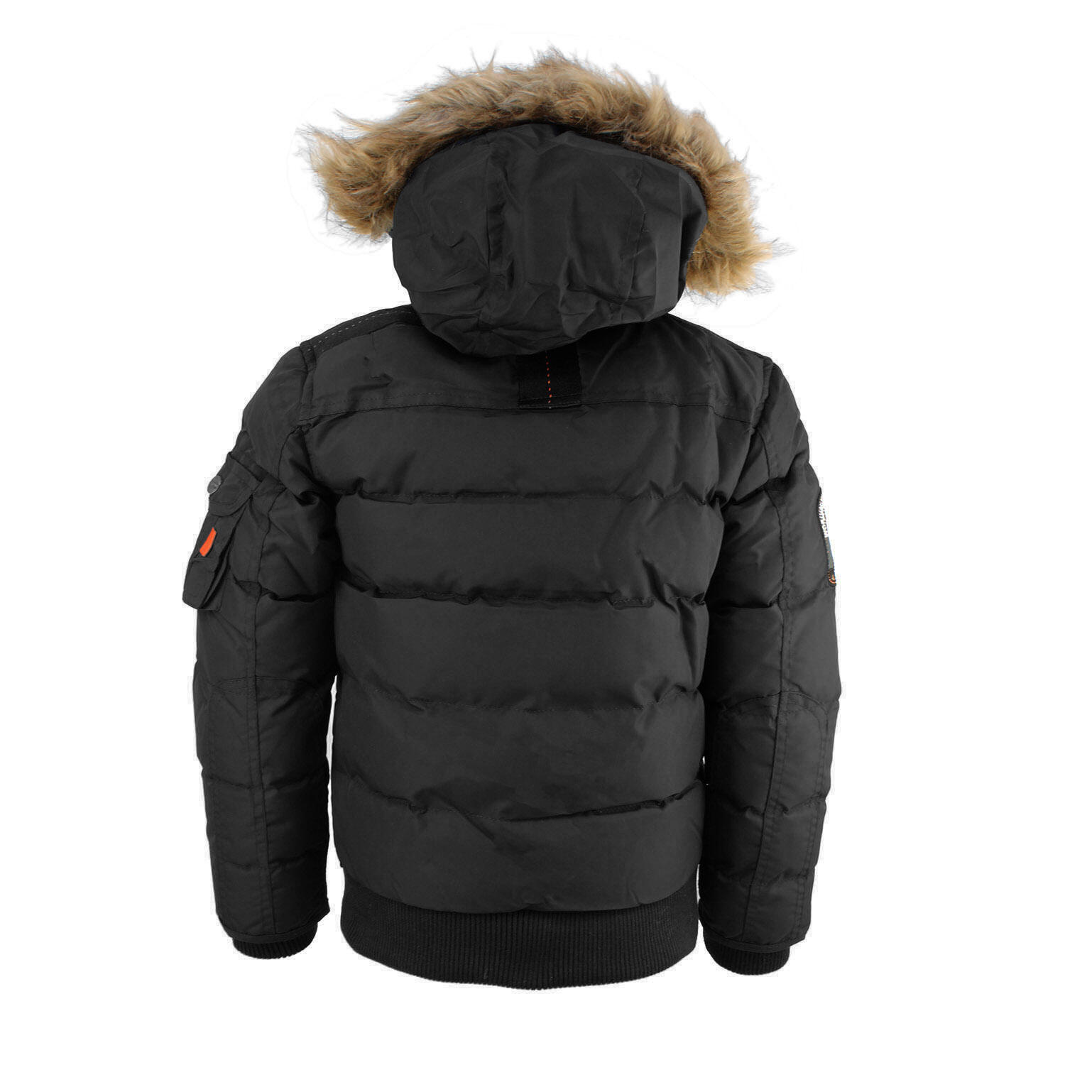 Doudoune enfant Peak Mountain Ecoflik 2/4