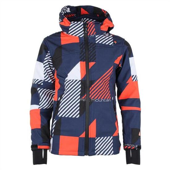 Veste softshell imprimé Peak Mountain Cover