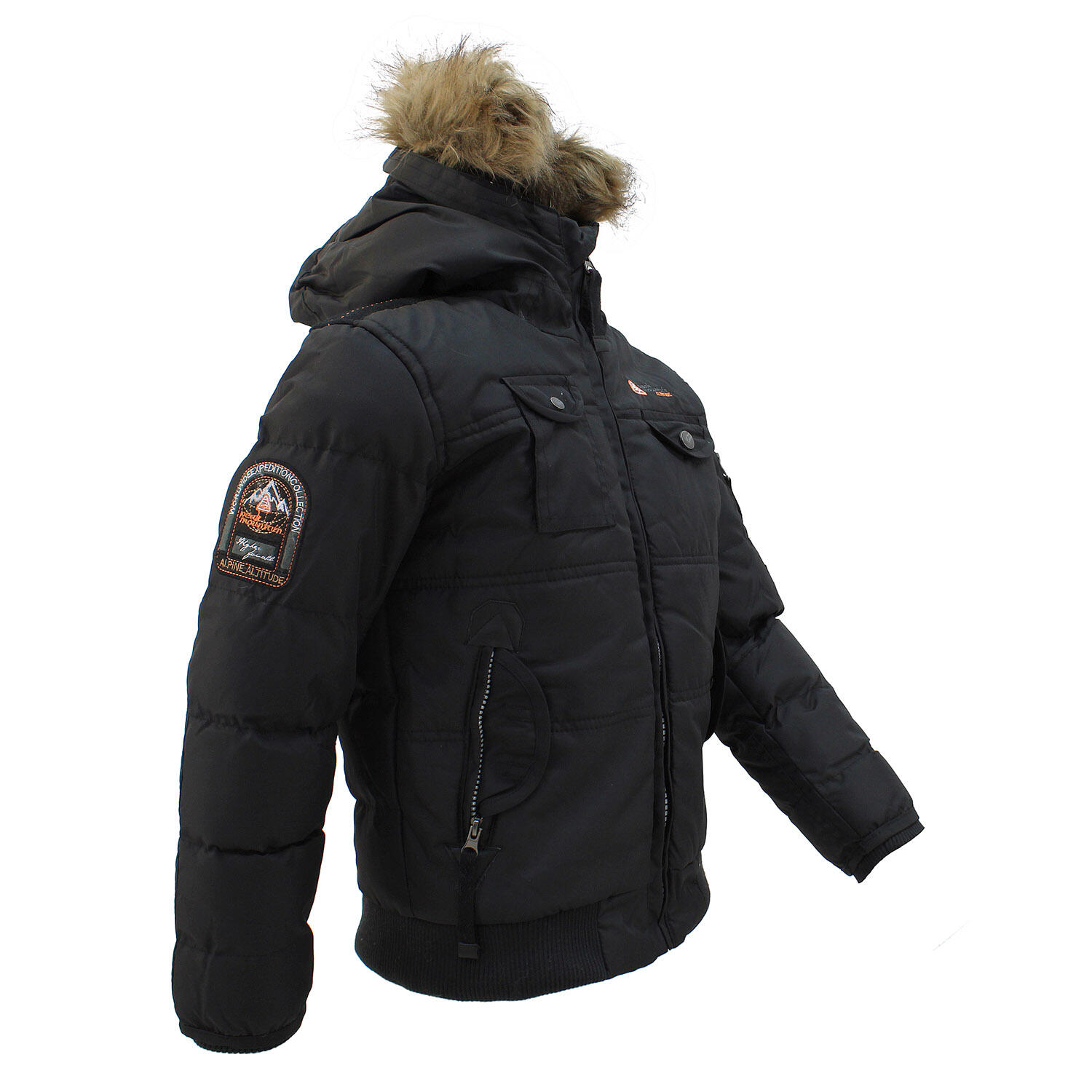 Doudoune enfant Peak Mountain Ecoflik 4/4