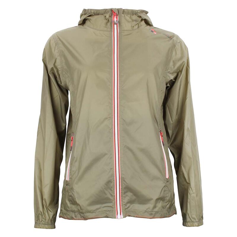 Giacca impermeabile da donna Peak Mountain Aranew Giacca impermeabile da donna Peak Mountain Aranew