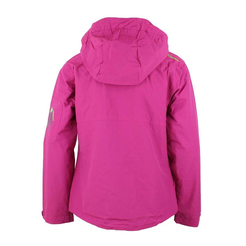 Parka/Casaco Peak Mountain Galani para menina