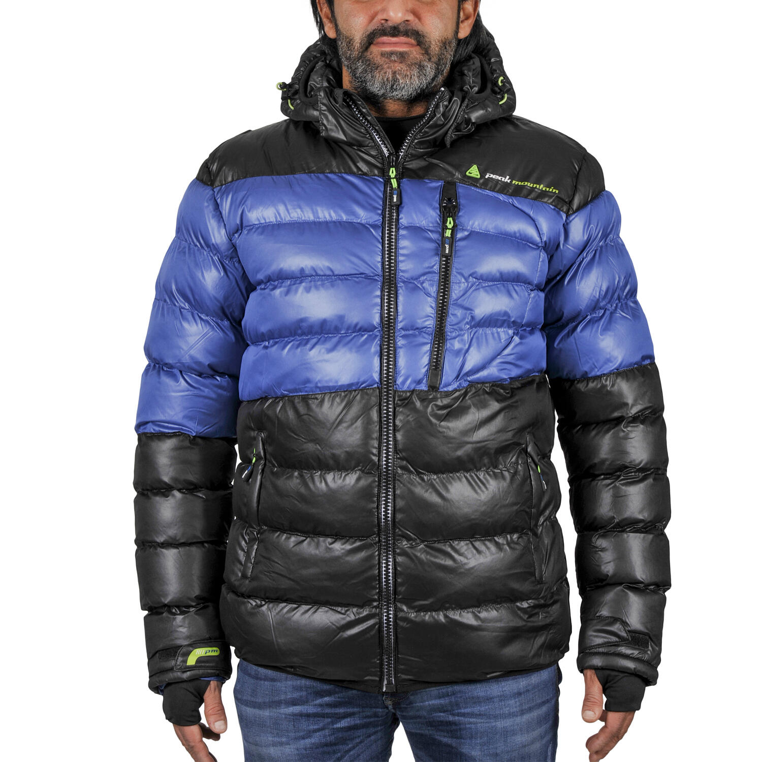 Down jacket Peak Mountain Captin