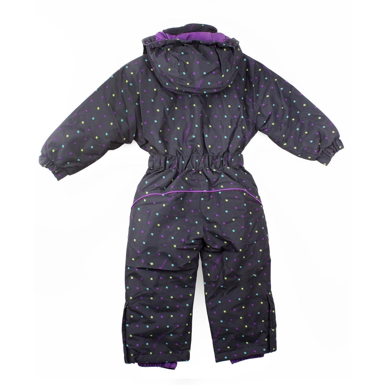 Girl's ski suit Peak Mountain Fancy