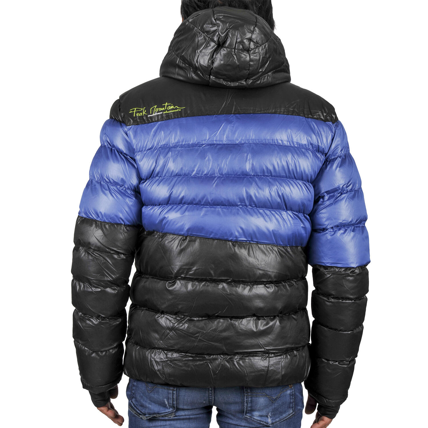 Down jacket Peak Mountain Captin