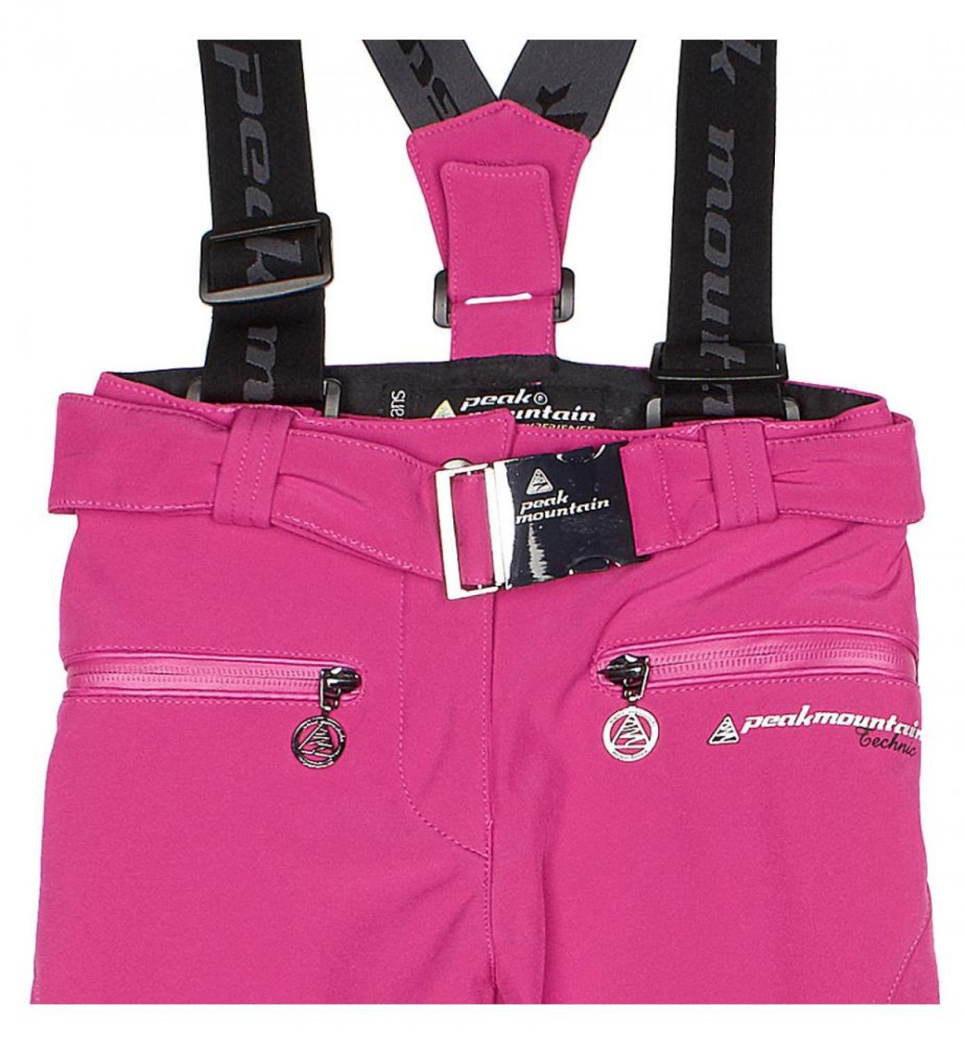 Pantaloni da sci per ragazze Peak Mountain Fafuzza 4/4