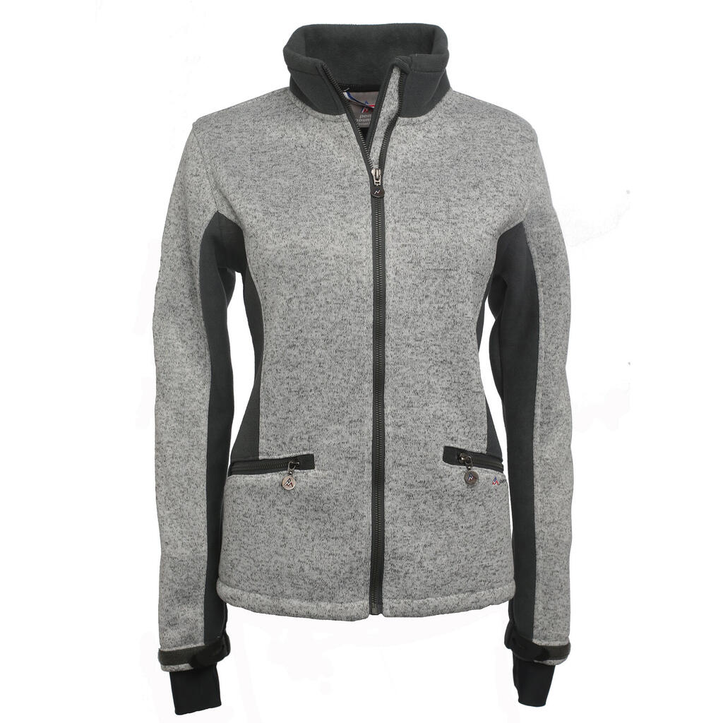 Women's fleece jacket Peak Mountain chineAtmos