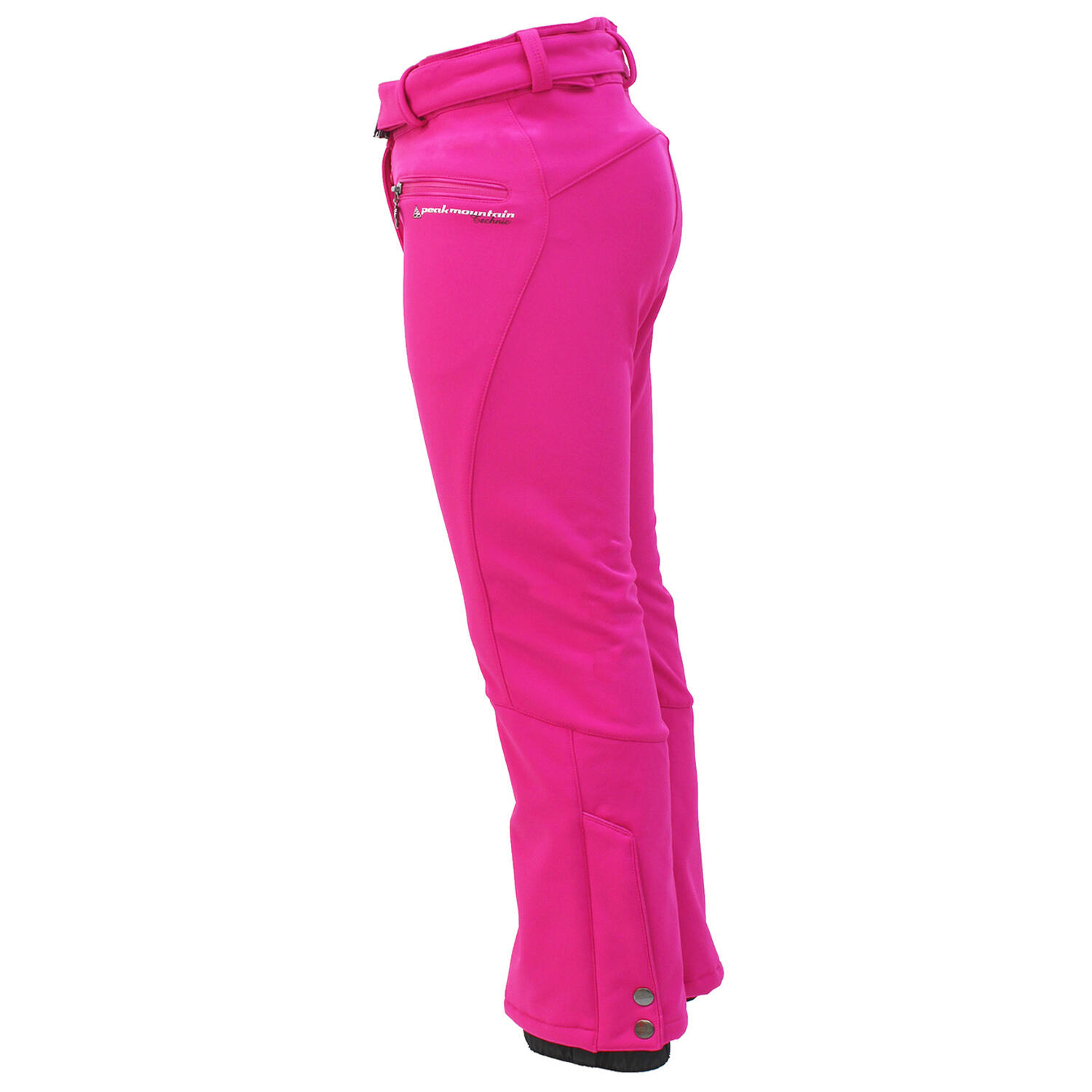 Pantaloni da sci per ragazze Peak Mountain Fafuzza 3/4