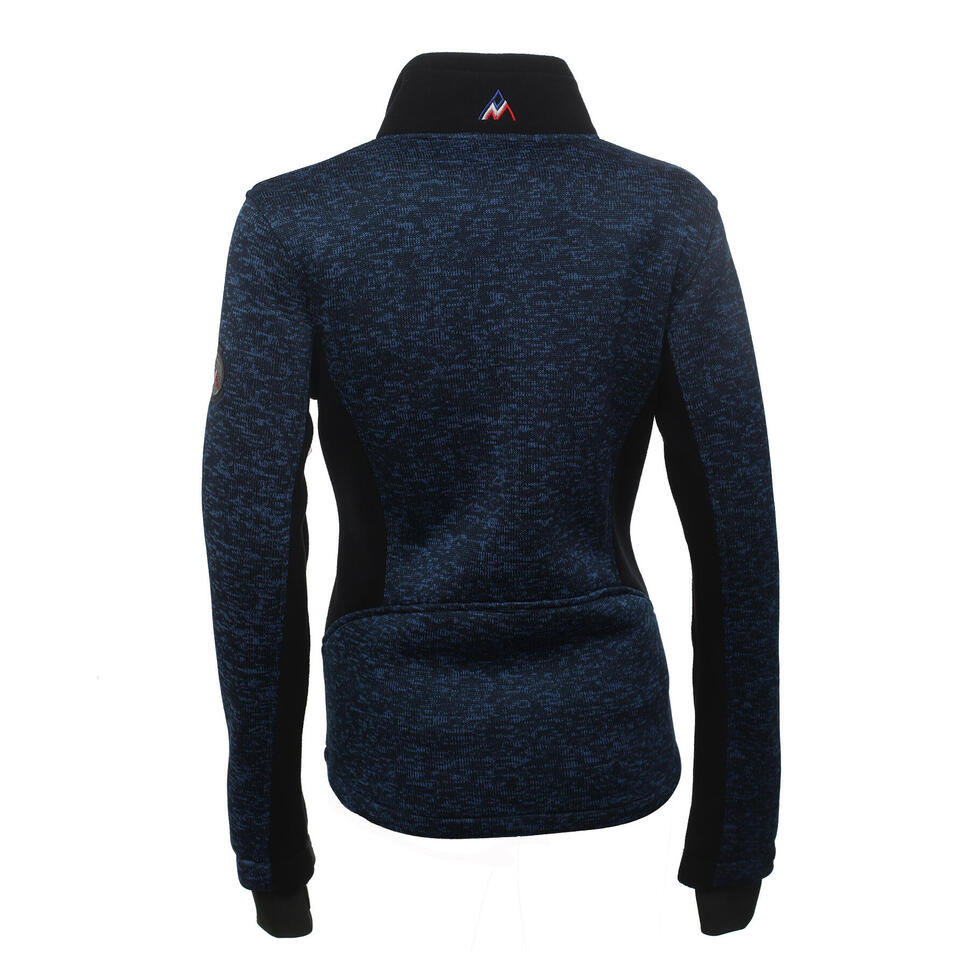 Damska kurtka polarowa Peak Mountain chineAtmos