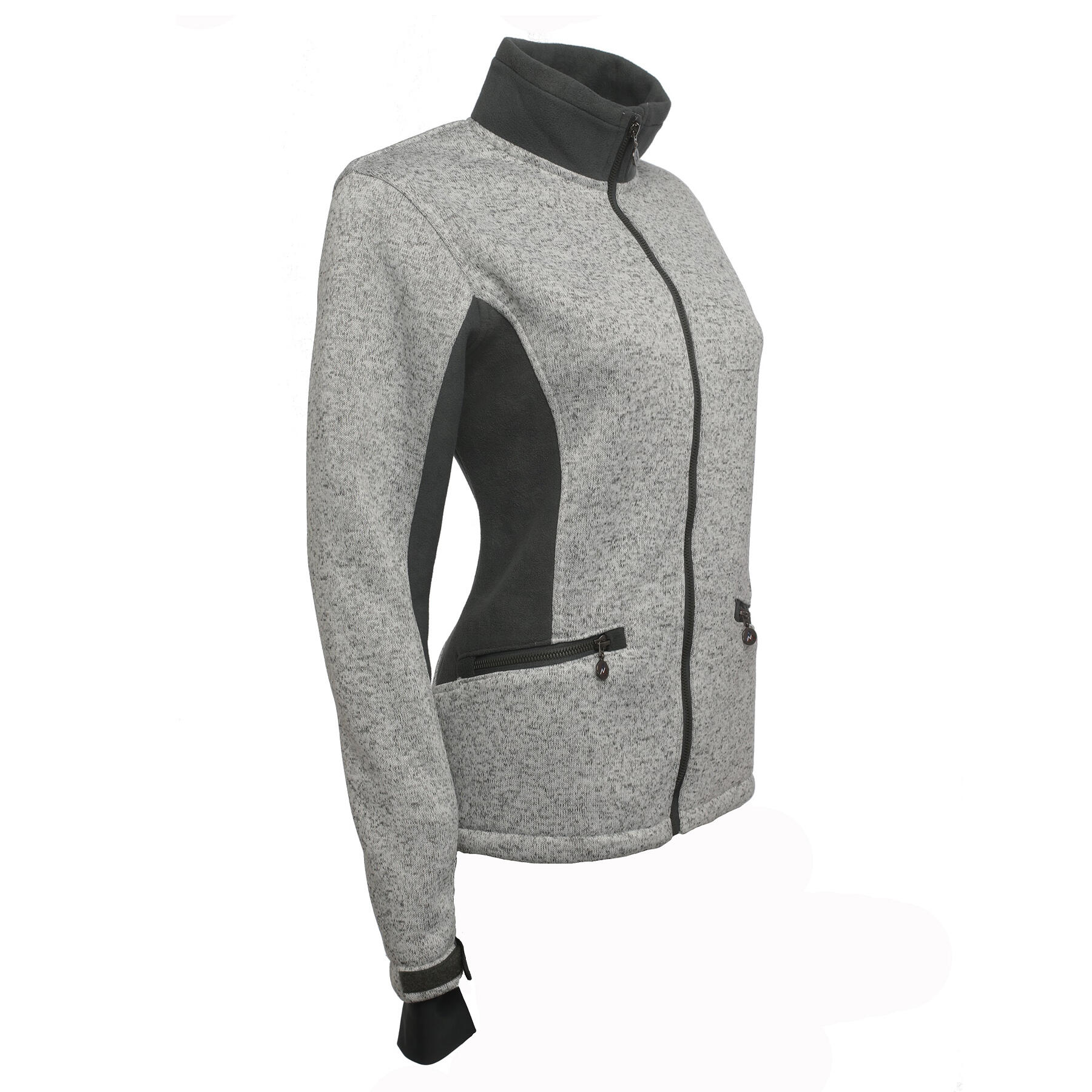Veste polaire femme Peak Mountain chineAtmos 3/3