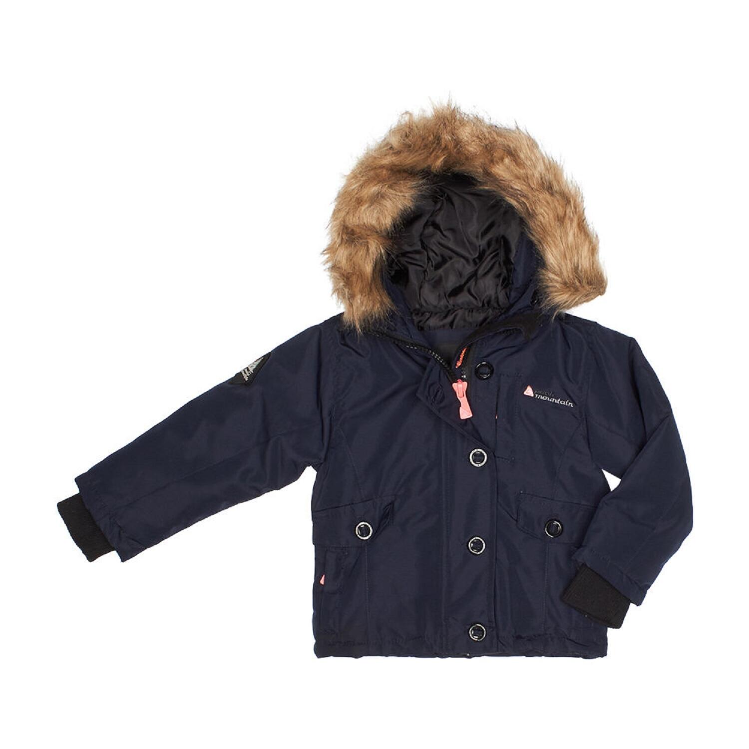 Peak Mountain Parka da sci per bambina Falava