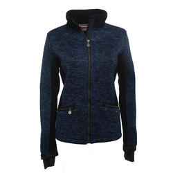 Veste polaire femme Peak Mountain chineAtmos