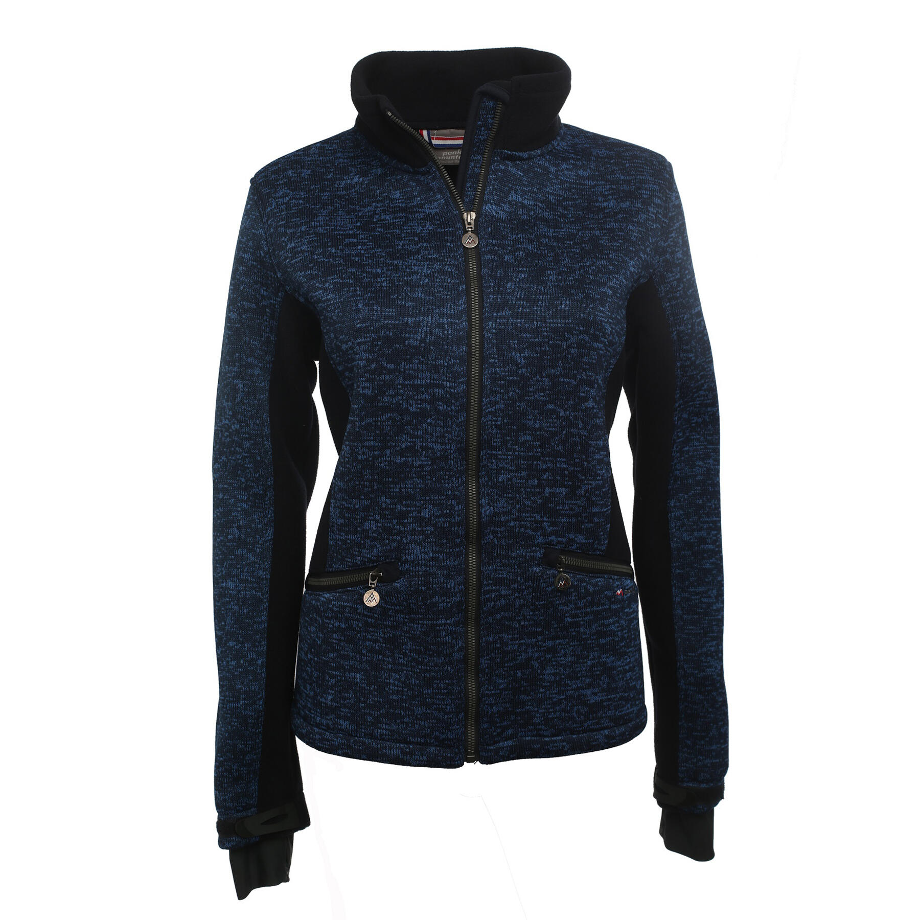 PEAK MOUNTAIN Women's fleece jacket Peak Mountain chineAtmos