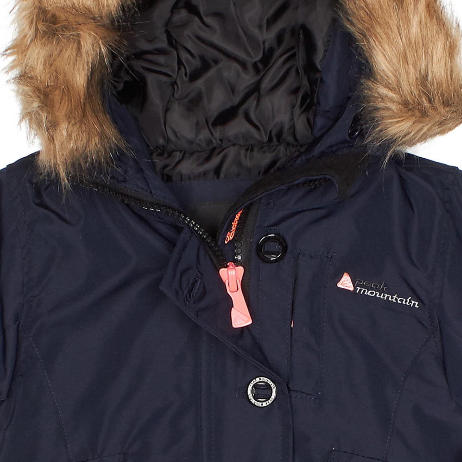 Peak Mountain Parka da sci per bambina Falava