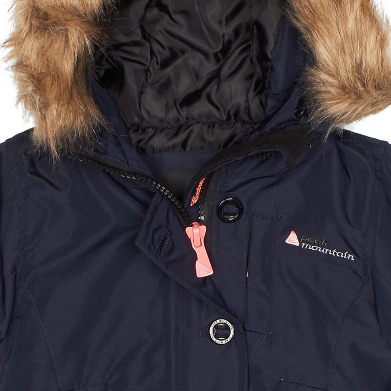 Parka ski fille Peak Mountain Falava