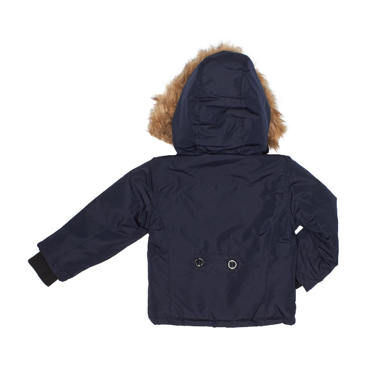 Girl's ski parka Peak Mountain Falava