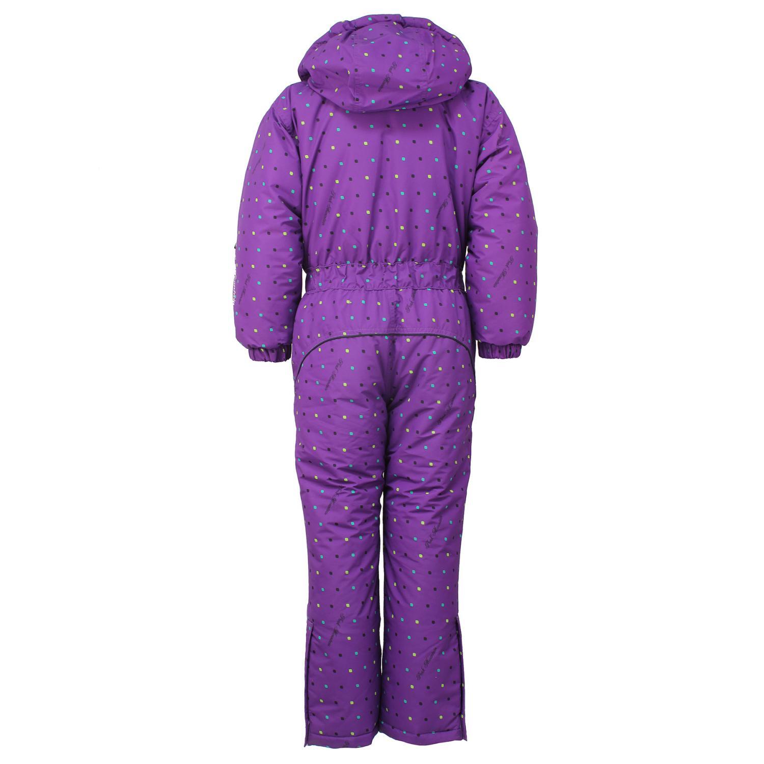 Tuta da sci per ragazze Peak Mountain Fancy 2/2