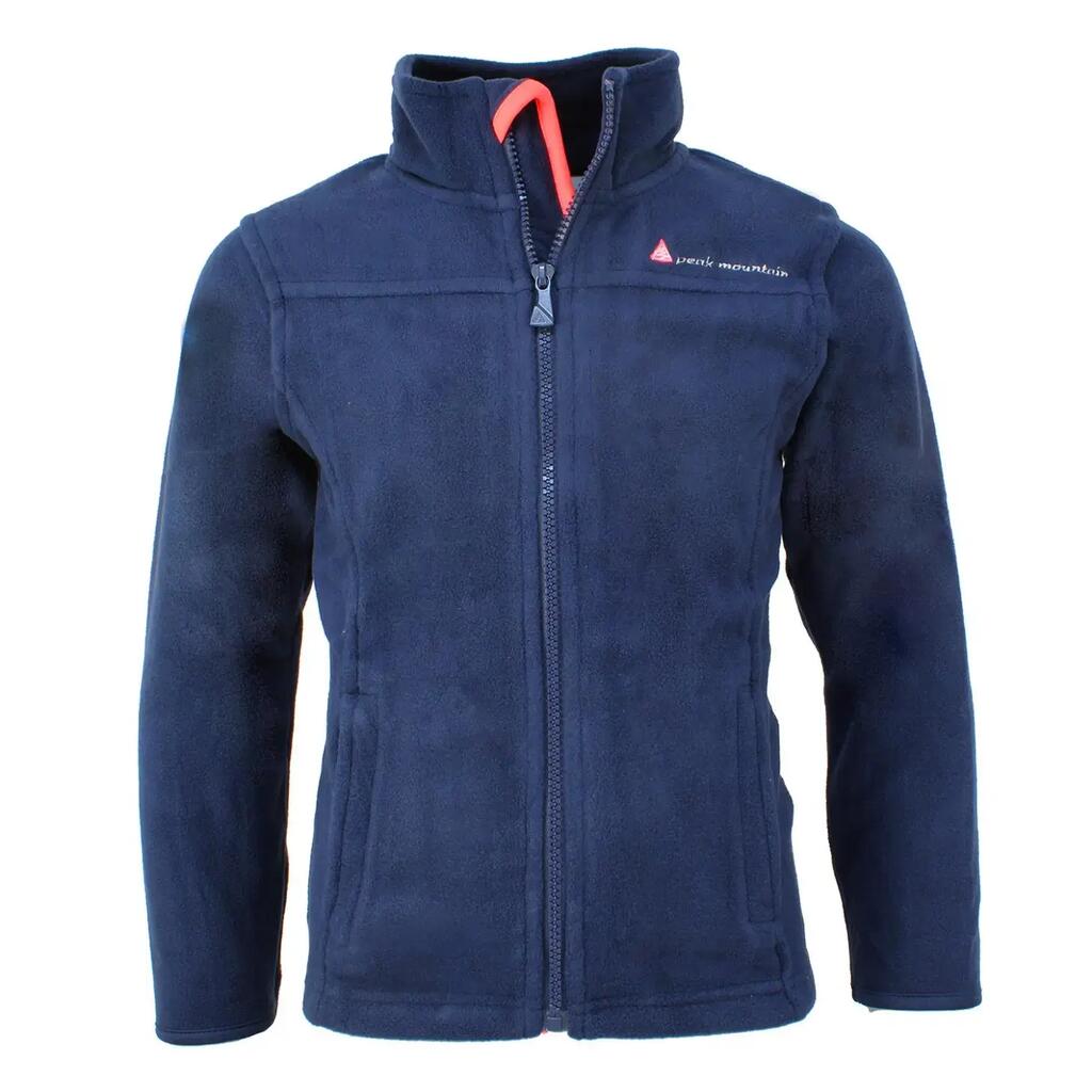 Girl's fleece jacket Peak Mountain Facesare