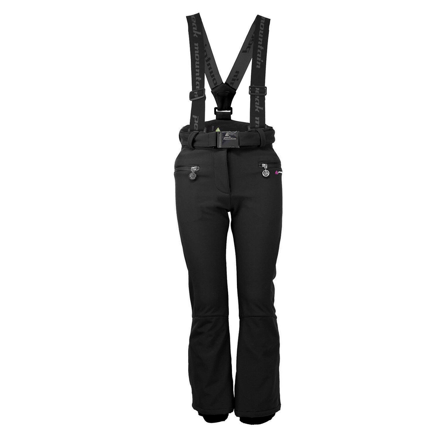 Girls' ski pants Peak Mountain Fafuzza