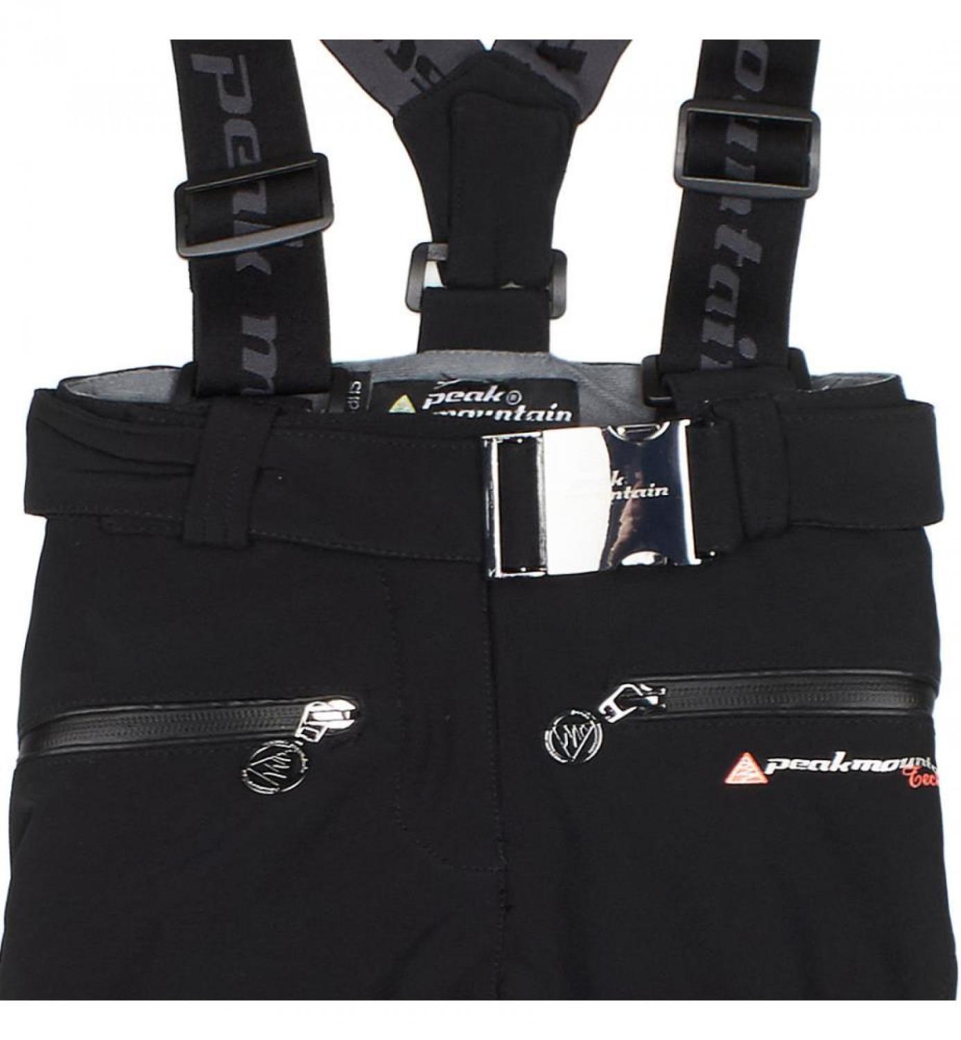 Pantalon de ski fille Peak Mountain Fafuzza 3/3