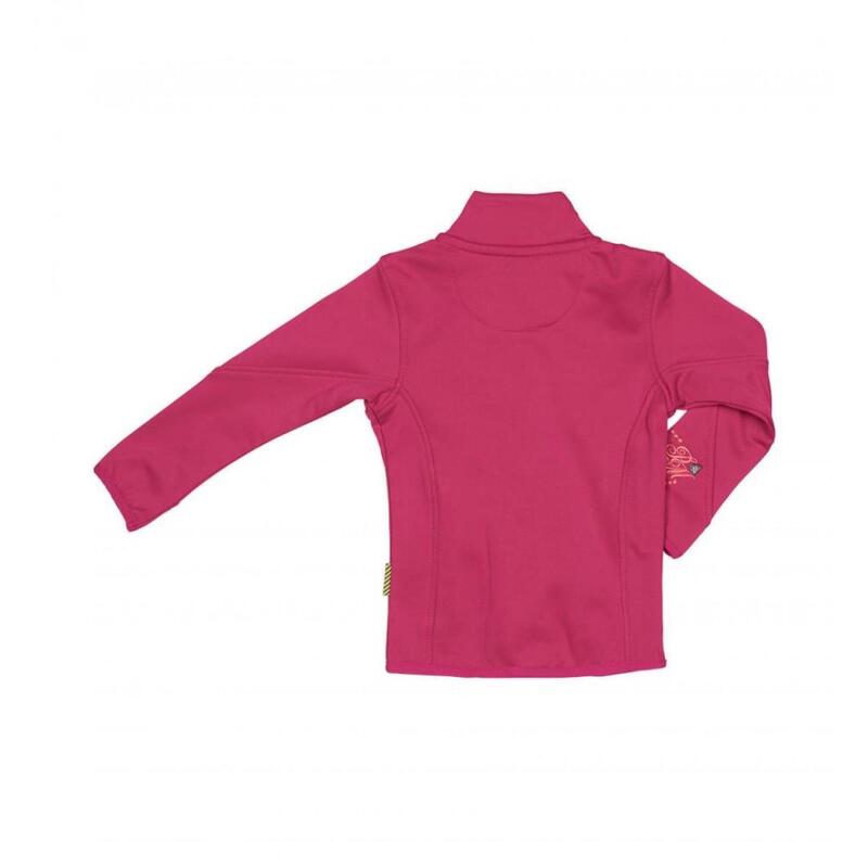 Camisola Peak Mountain Shell Fleece para menina