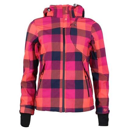 Veste softshell imprimé femme Peak Mountain Aveny