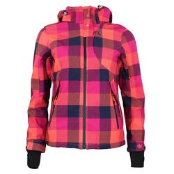 Veste softshell imprimé femme Peak Mountain Aveny