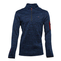 Fleece sweatshirt met halve rits Peak Mountain Cypar