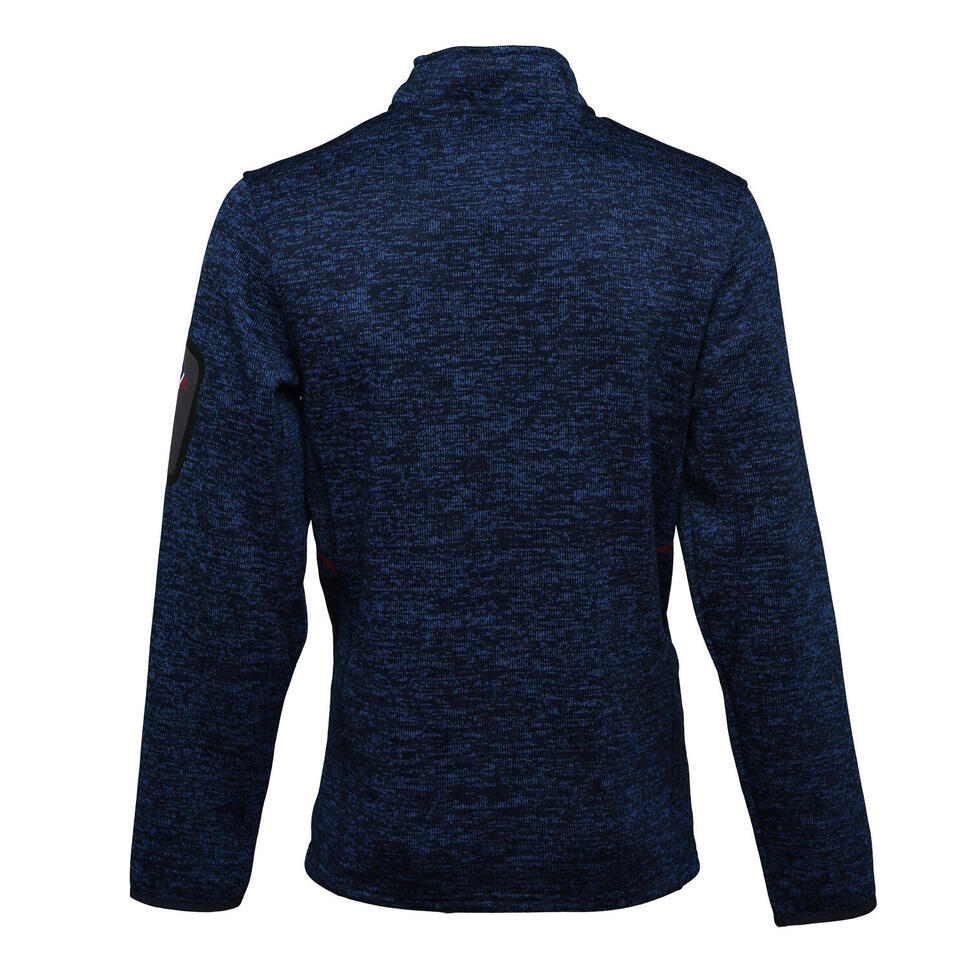 Bluza polarowa typu half zip Peak Mountain Cypar