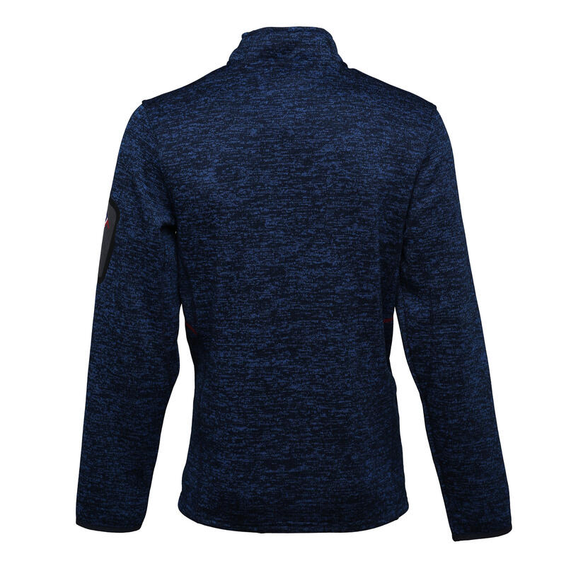 Bluza polarowa typu half zip Peak Mountain Cypar
