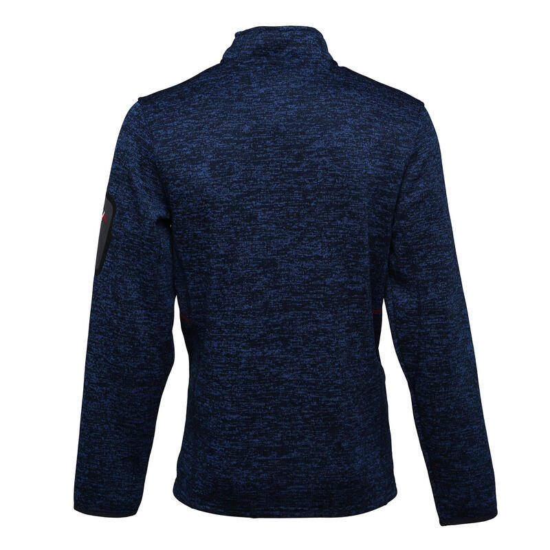 Fleece-Sweatshirt mit halbem Reißverschluss Peak Mountain Cypar