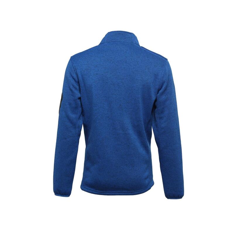 Fleece sweatshirt met halve rits Peak Mountain Cypar