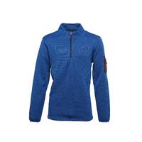 Sweatshirt polaire demi zip Peak Mountain Cypar