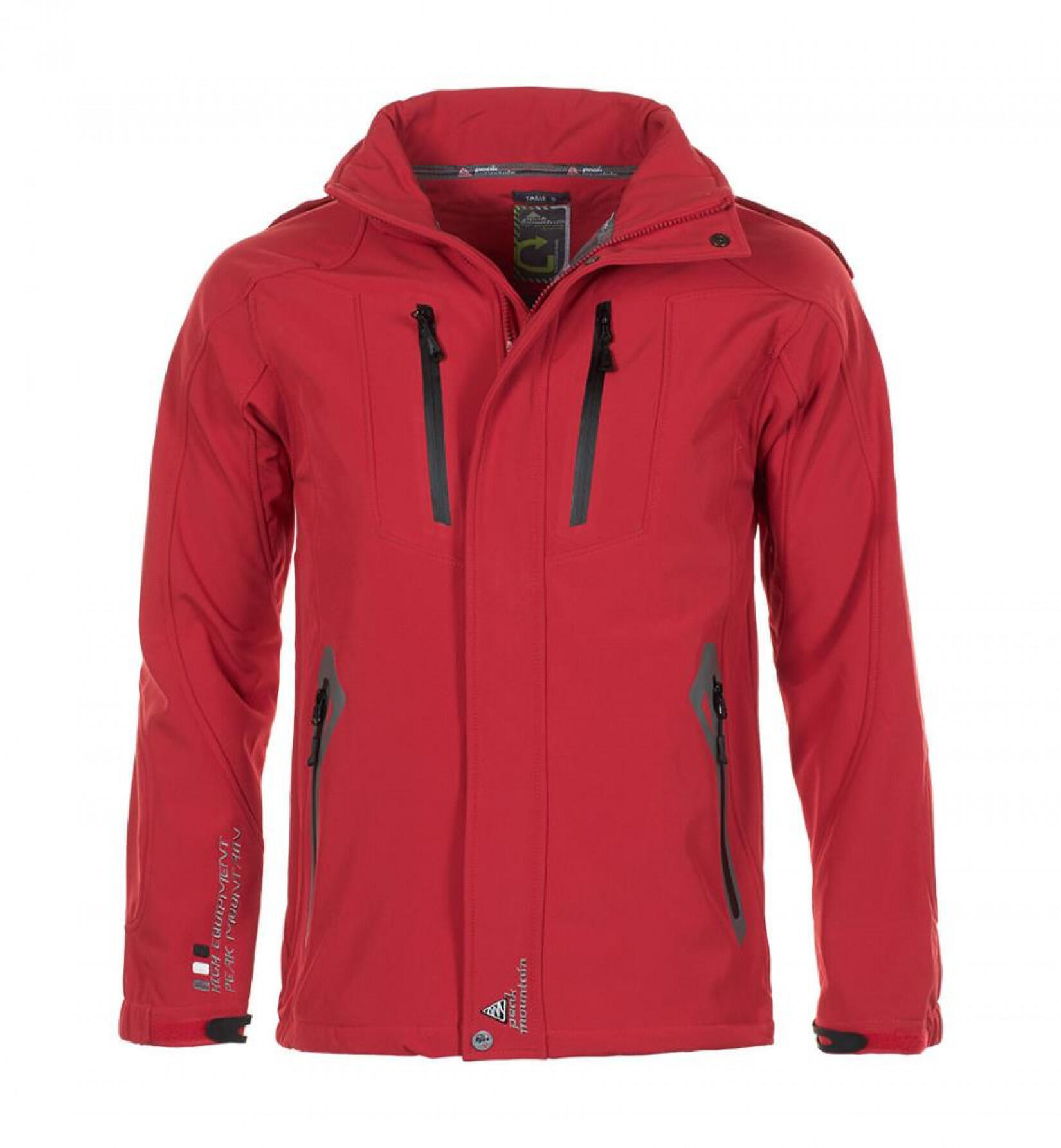 PEAK MOUNTAIN Softshell kinderjas Peak Mountain Ecilo