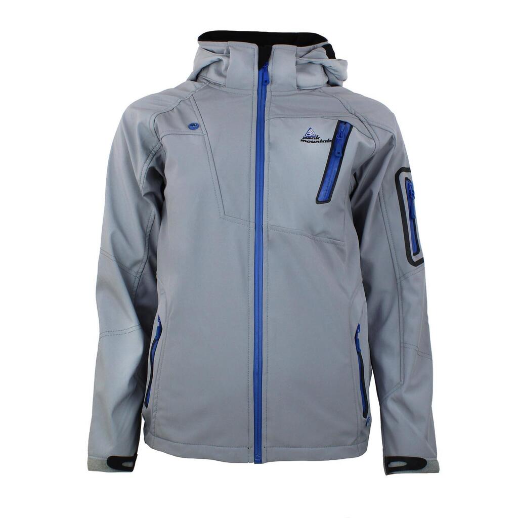 Children's softshell jacket Peak Mountain Ecolok