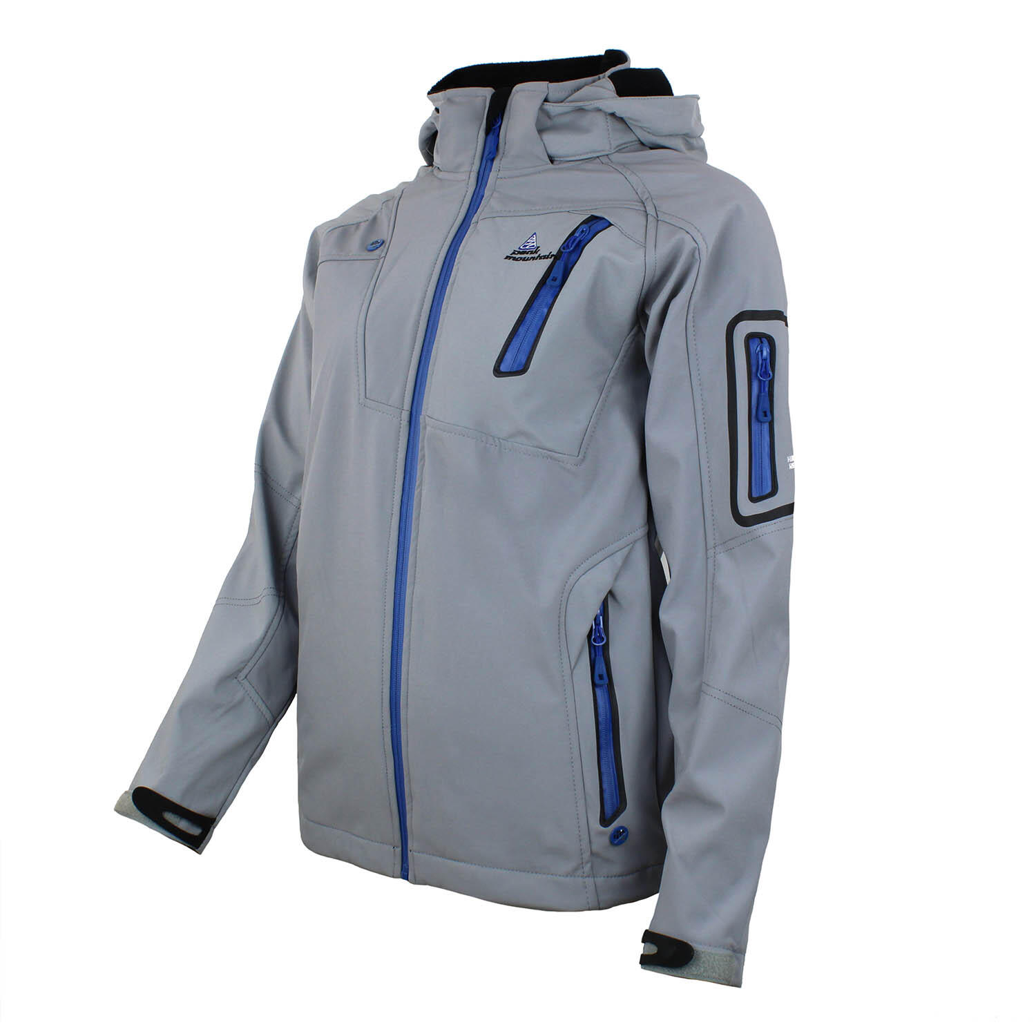 Kinder softshell jas Peak Mountain Ecolok 3/3
