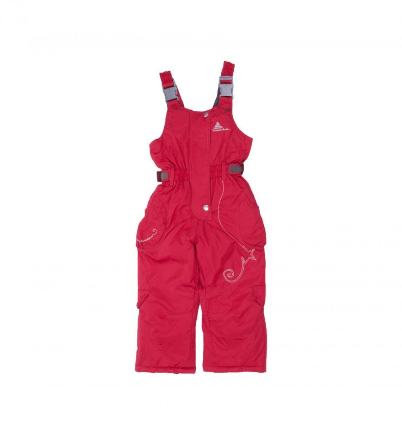 PEAK MOUNTAIN Ski-overalls voor meisjes Peak Mountain Fomblux
