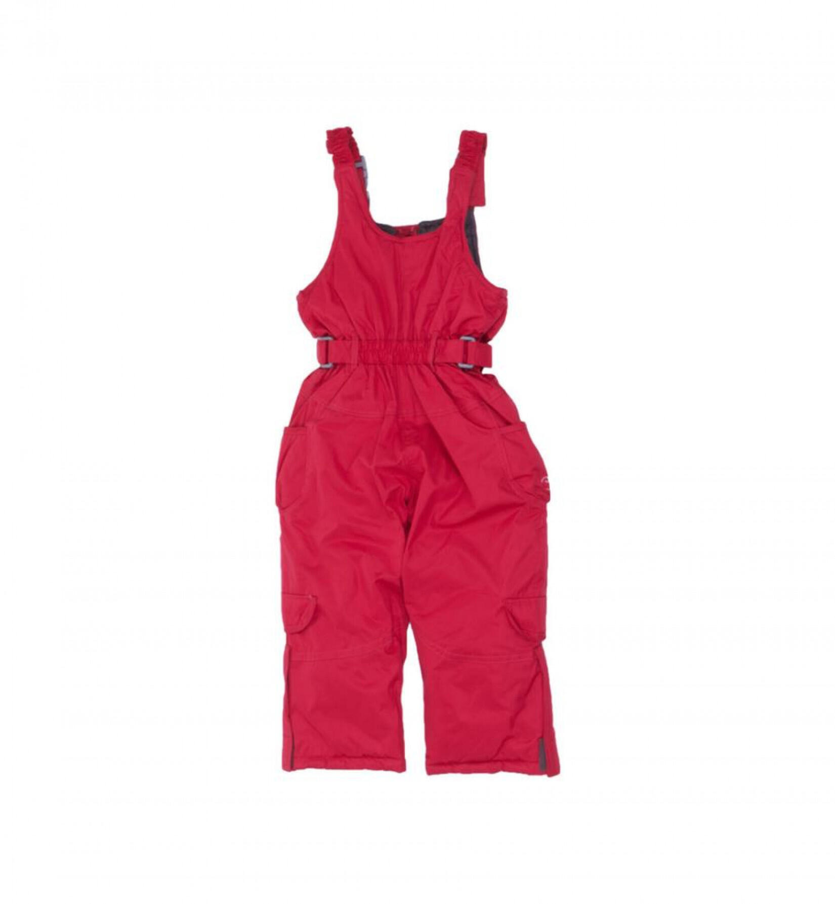 Girl's ski overalls Peak Mountain Fomblux 2/2
