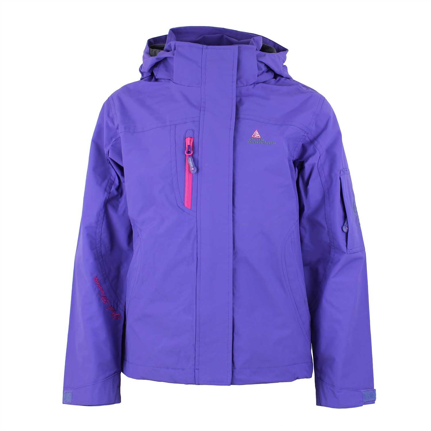 PEAK MOUNTAIN Parka da bambina Peak Mountain Galani