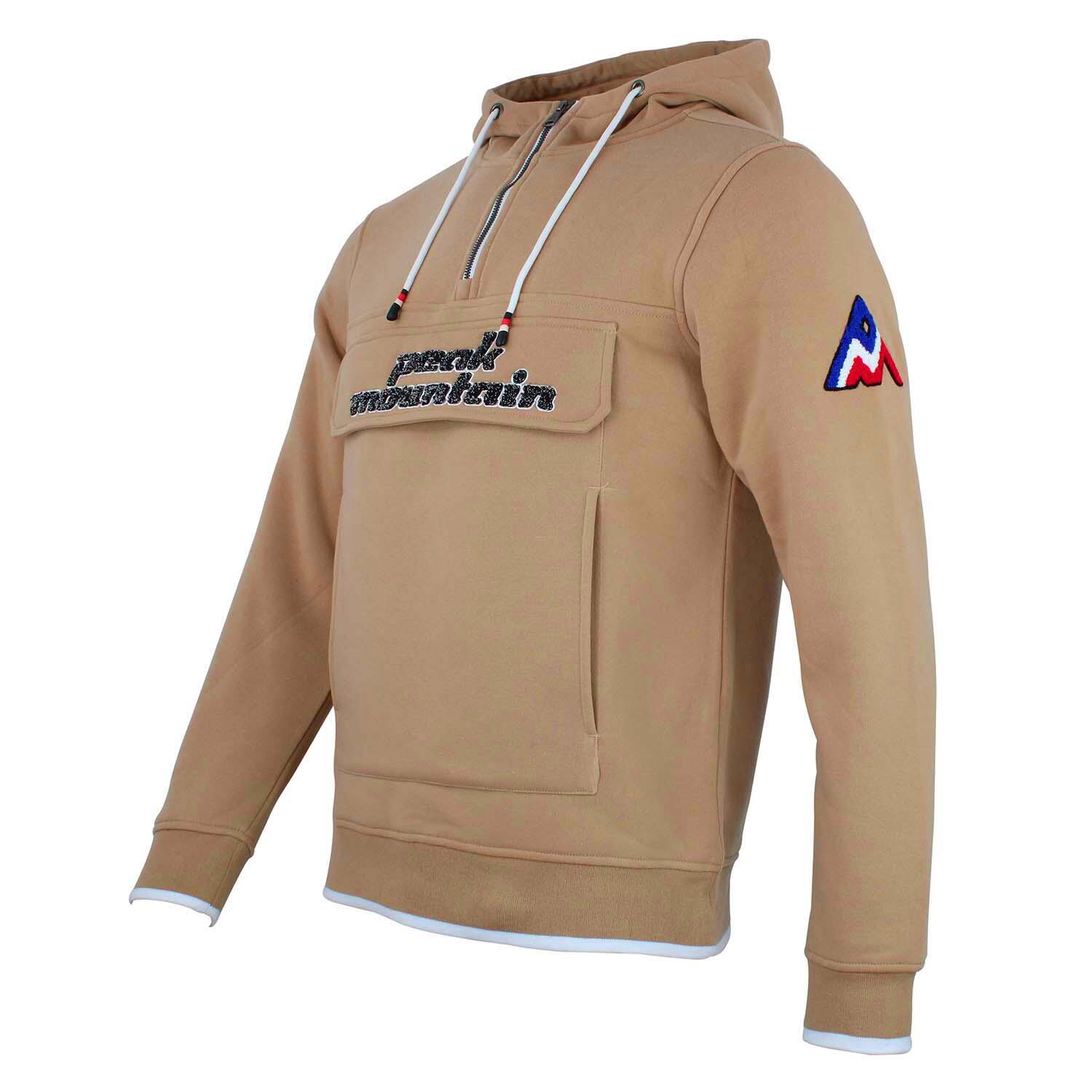 Sweatshirt molleton Peak Mountain Ceflow 2/3