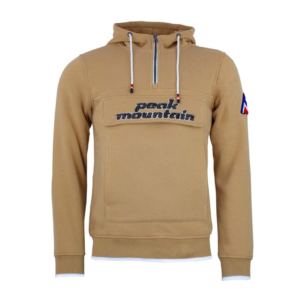 Hoodie fleece Peak Mountain Ceflow