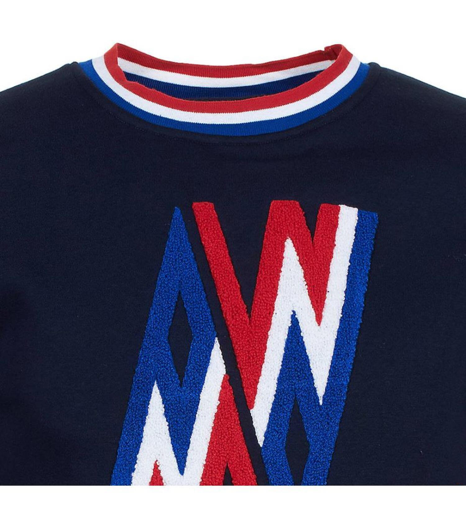 Sweatshirt molleton ras de cou Peak Mountain Contamine 3/3