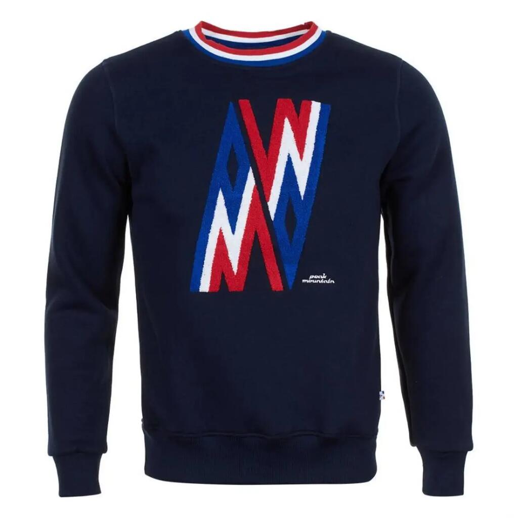 Crew neck sweatshirt Peak Mountain Contamine