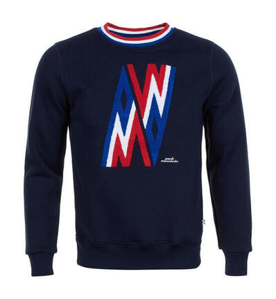 Sweatshirt molleton ras de cou Peak Mountain Contamine