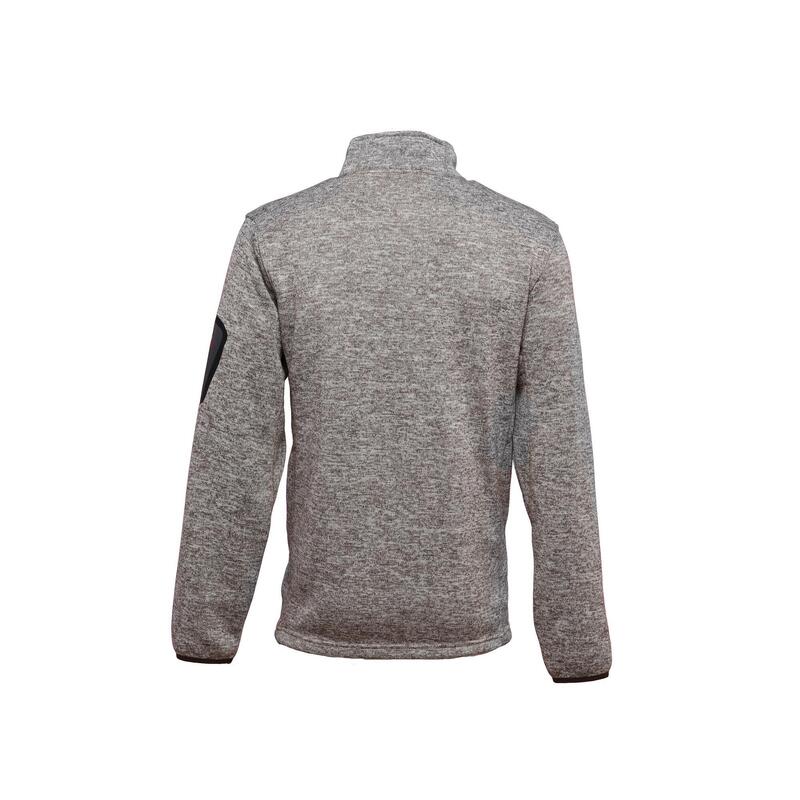 Fleece-Sweatshirt mit halbem Reißverschluss Peak Mountain Cypar