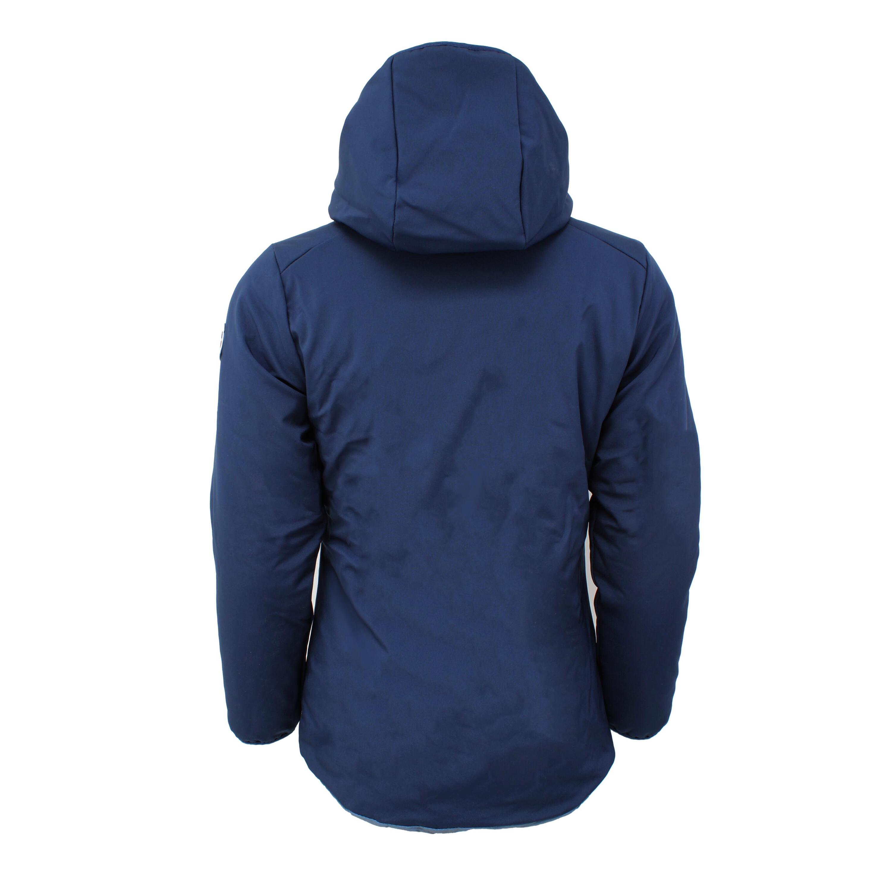 Piumino da donna parka reversibile Peak Mountain Asario 2/5