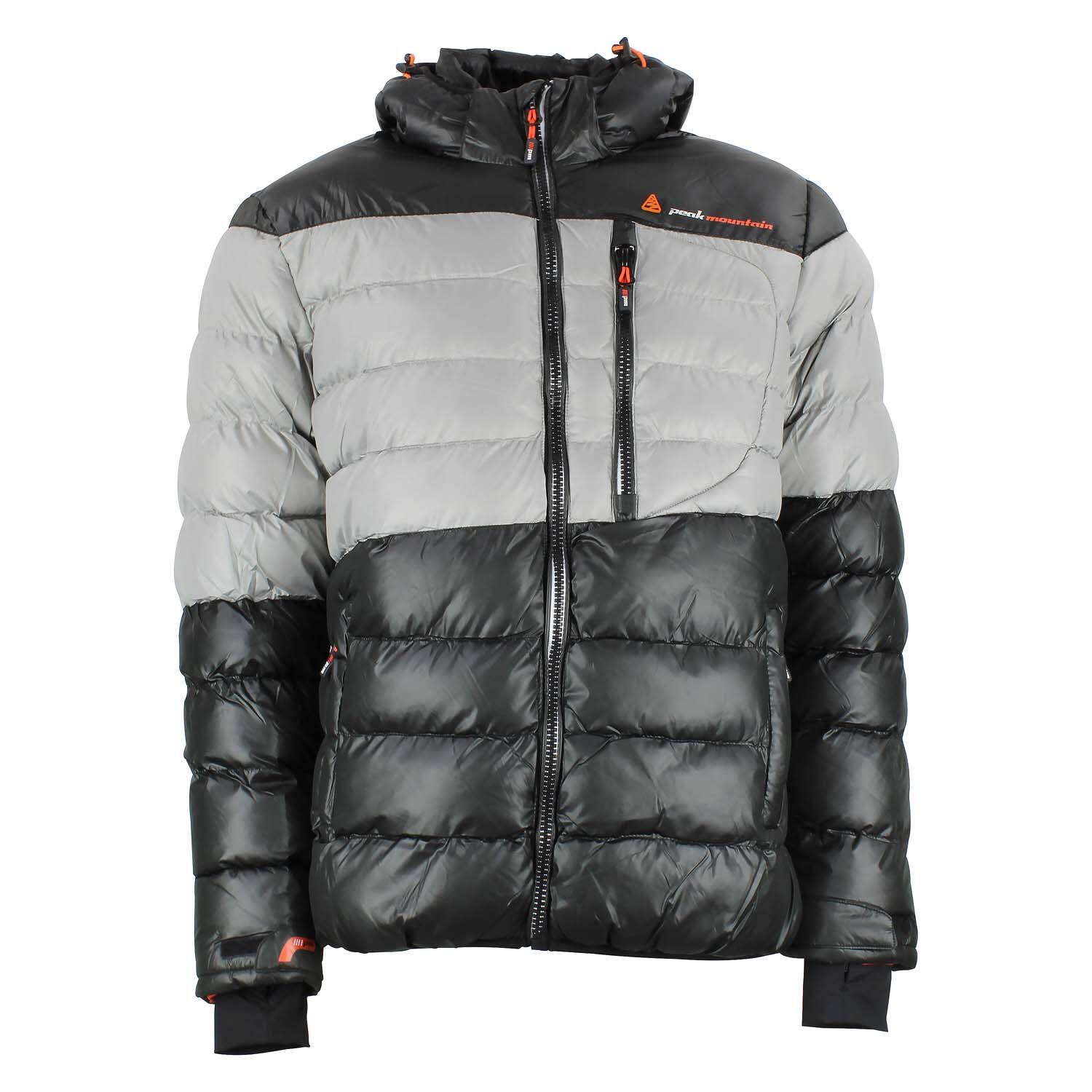 Peak Mountain - Doudoune De Ski Peak Mountain Captin - Blouson - Gris|noir - Decathlon