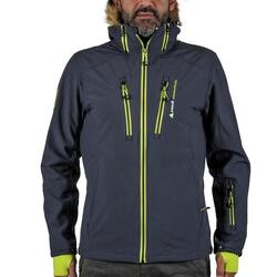 Veste softshell avec fausse fourrure Peak Mountain Casada