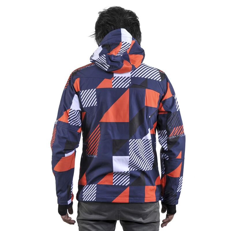 Veste softshell imprimé Peak Mountain Cover