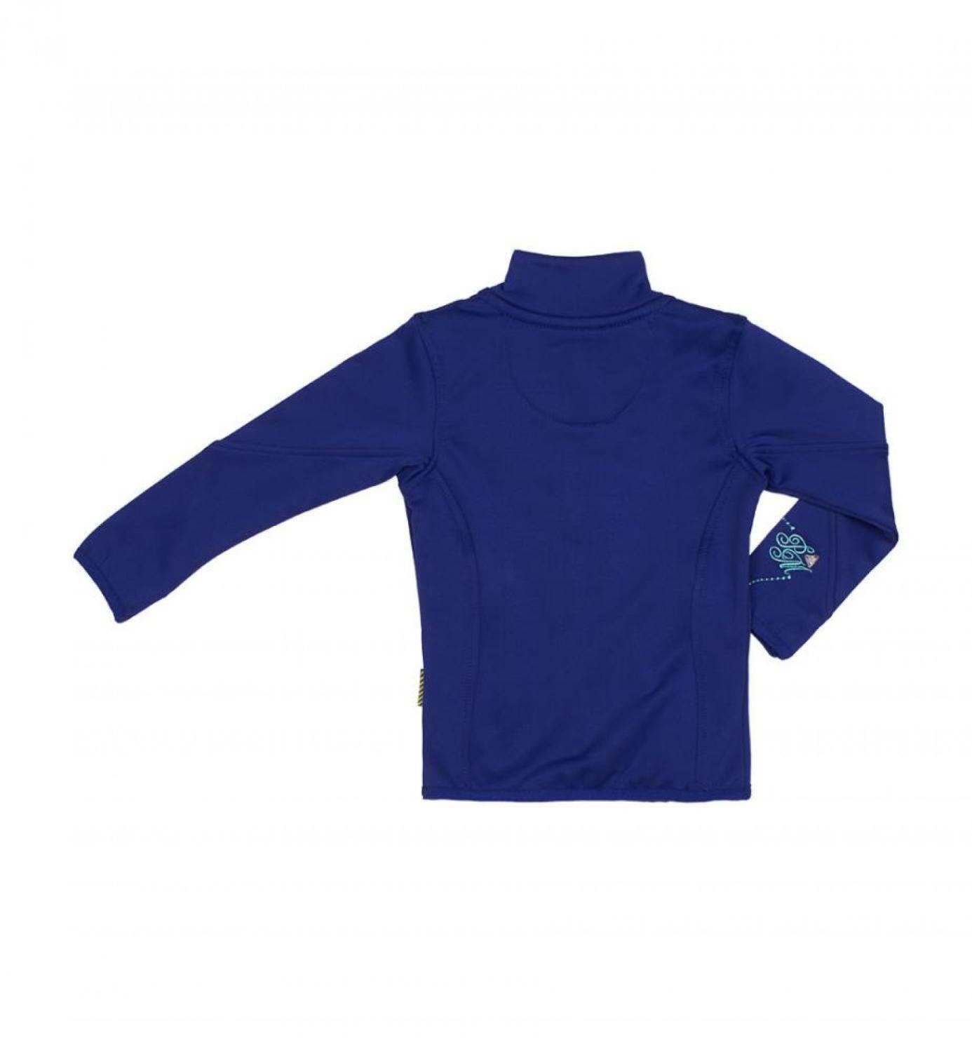 Maglione in pile da bambina Peak Mountain Shell 2/2
